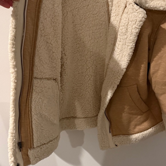 CAbi Cozy Sherpa Lined Fleece Jacket - Picture 4 of 8